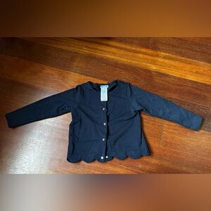 Jacadi girls button down cardigan